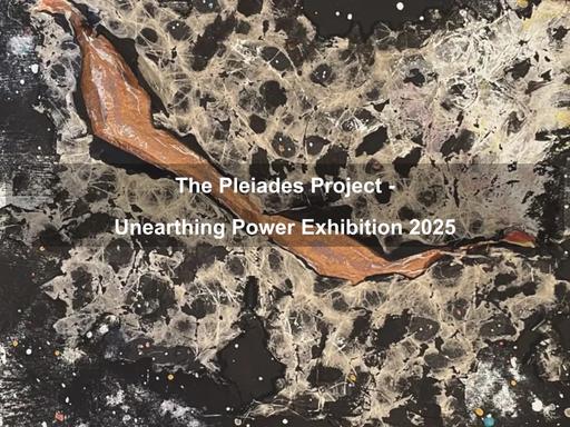 Unearthing Power brings together seven women artists from Australia and the United States in a vibrant exhibition by the international collective The Pleiades Project Unearthing Power brings together seven women artists from Australia and the United States in a vibrant exhibition by the international collective The Pleiades Project