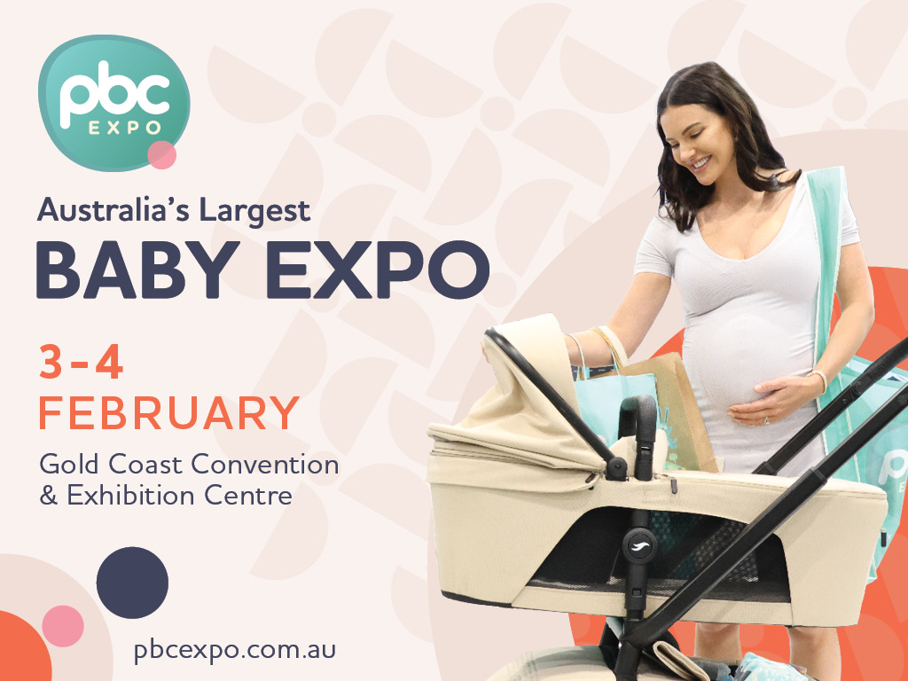 The Pregnancy Babies and Childrens Expo Gold Coast 2024 | What's on in Broadbeach