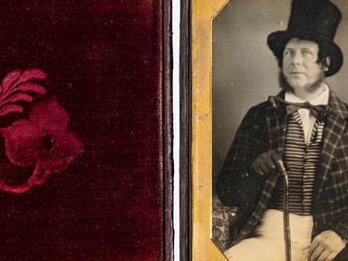 In the mid-19th- century having your portrait taken was all the rage. Daguerreotype photography was a new technology. In...
