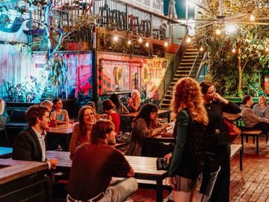 Join this year's The QUBE Effect finalists as part of their annual residency in The Triffid Garden with free live music each Sunday during June....