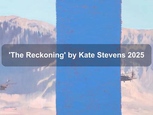 Braidwood-based artist Kate Stevens presents a powerful series of paintings examining the impact of alleged war crimes committed by Australia's Special Forces during the war in Afghanistan