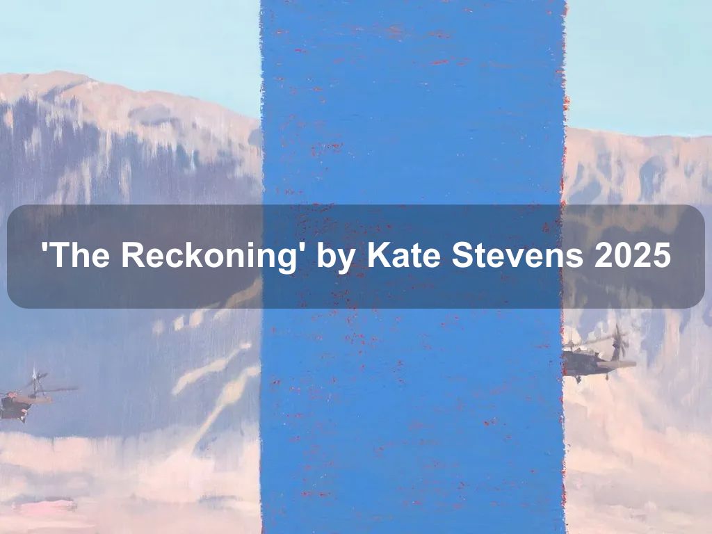 The Reckoning' by Kate Stevens 2025 | What's on in Manuka