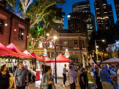 Discover unique gifts from local makers- buzzing festive atmosphere and delicious street food treats at Sydney's best-lo...