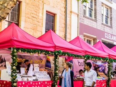 Discover unique gifts from local makers, buzzing festive atmosphere and delicious street food treats at Sydney's best-lo...