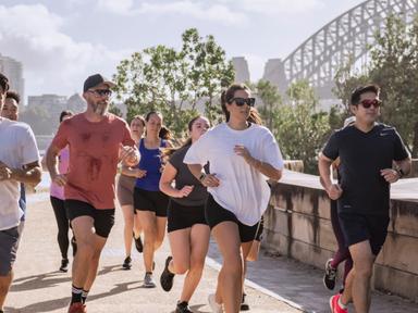 Chase your running goals while exploring Barangaroo.It's time to train! Whether you're taking your first steps in the wo...