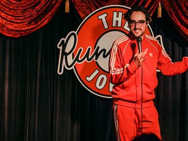 Looking for a good time and a night of non-stop laughter? Look no further than The Running Joke Comedy Club, hosted by L...