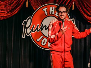 The Running Joke Comedy Club has headline shows every Thursday and Friday in the Fall of 2021- so let's keep laughing in...