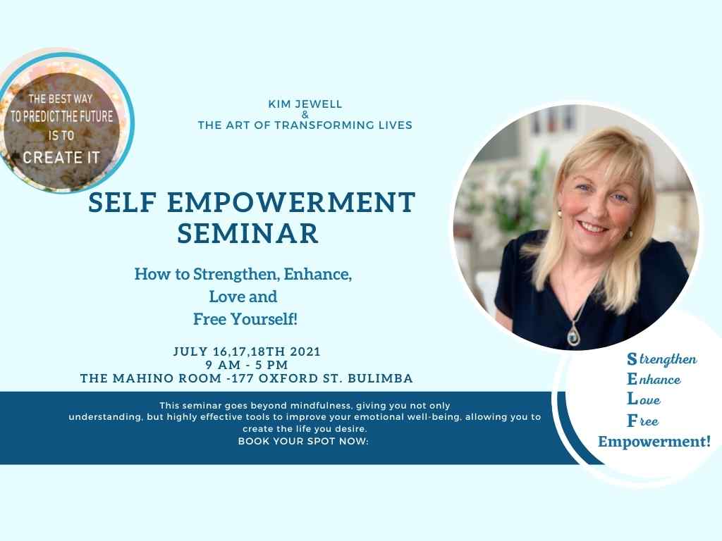 The S.E.L.F. Empowerment Course 2021 | Bulimba