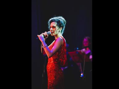 Presented by His Majesty's Theatre, part of the Downstairs at The Maj 2021, award-winning songstress Danielle Matthews s...