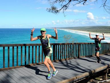 The Straddie Salute Triathlon Festival is a unique destination event in one of nature's most spectacular playgrounds- No...