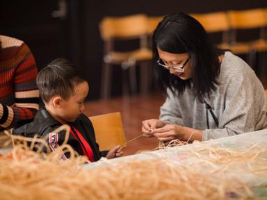 In this iteration of The Studio for Tarnanthi, guest-curator Carly Tarkari Dodd explores how First Nations people and cu...