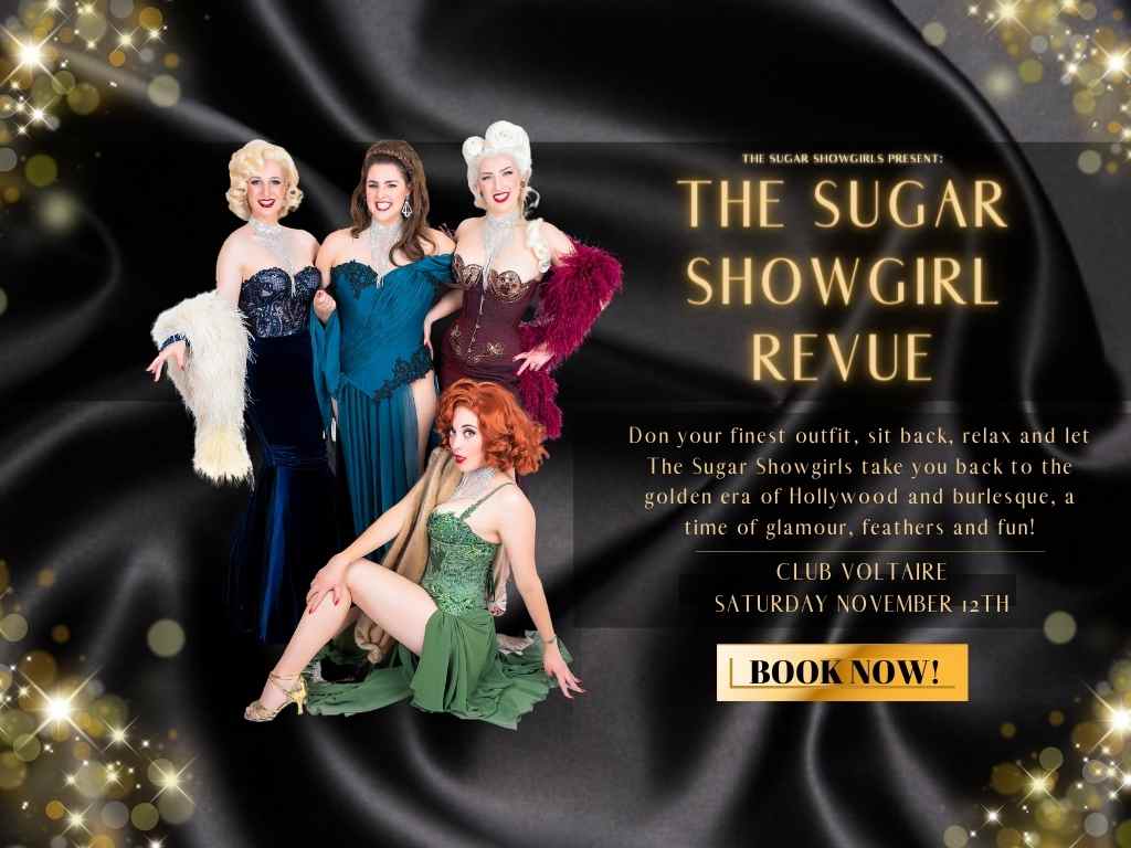 The Sugar Showgirl Revue 2022 | North Melbourne
