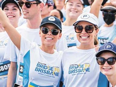 Grab your mates and lace up your runners - The Sunday Mail Transurban Bridge to Brisbane is returning for its 26th year ...