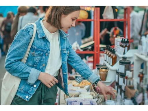 After decades positioned around the Arts Centre, the Sunday Market is now at Southgate.All undercover, over three levels...