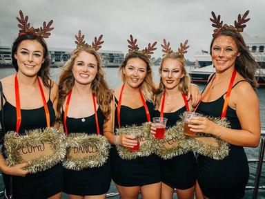 OzParty's annual all-inclusive Christmas Eve cruise in Sydney.Hosted on one of the most spectacular glass island boats o...