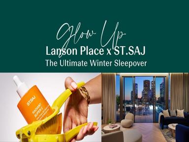 LANSON PLACE X ST SAJ Lanson Place X St SAJ