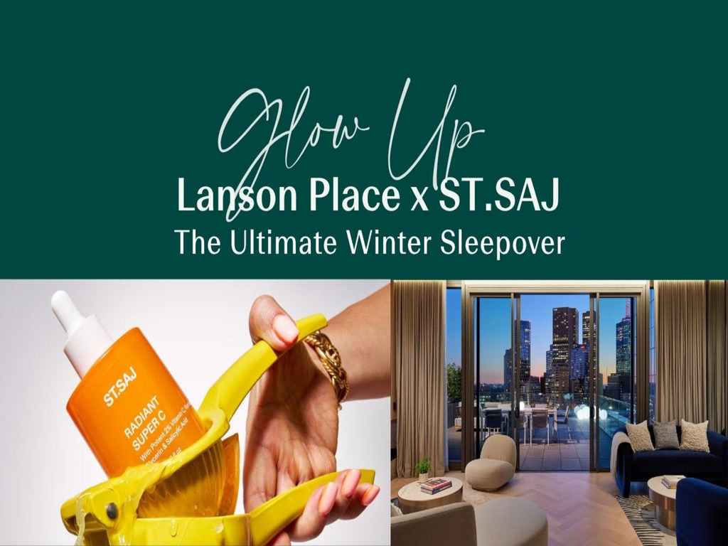 The Ultimate Winter Sleepover at Lanson Place 2025 | What's on in Melbourne