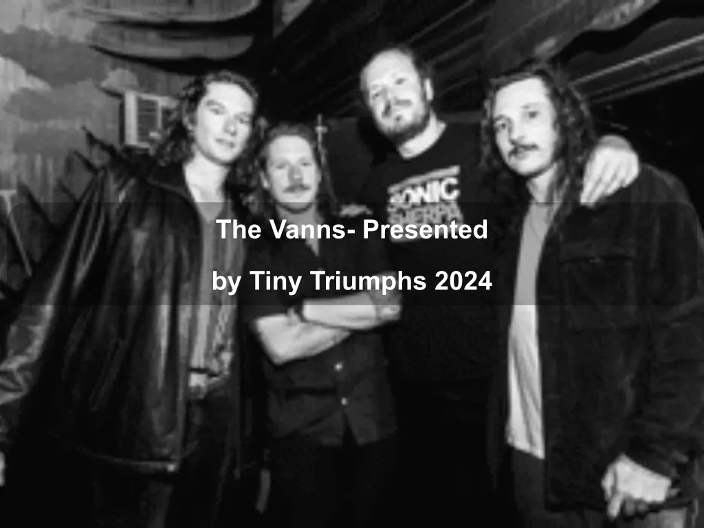 The Vanns- Presented by Tiny Triumphs 2024 | Belconnen