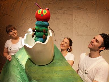 CDP Kids presents The Very Hungry Caterpillar show.Created by Jonathan Rockefeller.Based on Eric Carle's Books.'and - po...