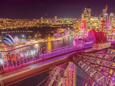 The Vivid Sydney Climb is an unforgettable experience that offers you the chance to ascend to the Summit of the iconic S...