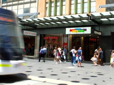 Connecting Bourke Street Mall and Little Collins Street- The Walk Arcade offers a selection of unique jewellery- gifts- ...
