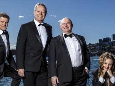 The Wharf Revue team of Jonathan Biggins- Drew Forsythe and Phillip Scott is back with Amanda Bishop. They have baited t...