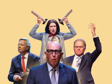 For more than 20 years The Wharf Revue has delivered razor-sharp political satire to audiences around the country.