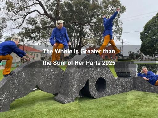 Play and create in The Whole is Greater than the Sum of Her Parts, a dedicated interactive space created by artist Sanné Mestrom Play and create in The Whole is Greater than the Sum of Her Parts, a dedicated interactive space created by artist Sanné Mestrom