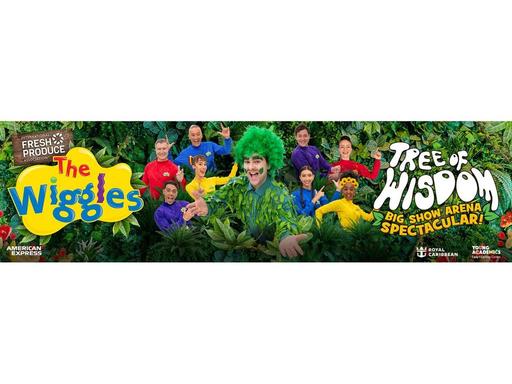 The Wiggles present their most magical live show experience to date with The Wiggles Tree of Wisdom Big Show Arena Spect...