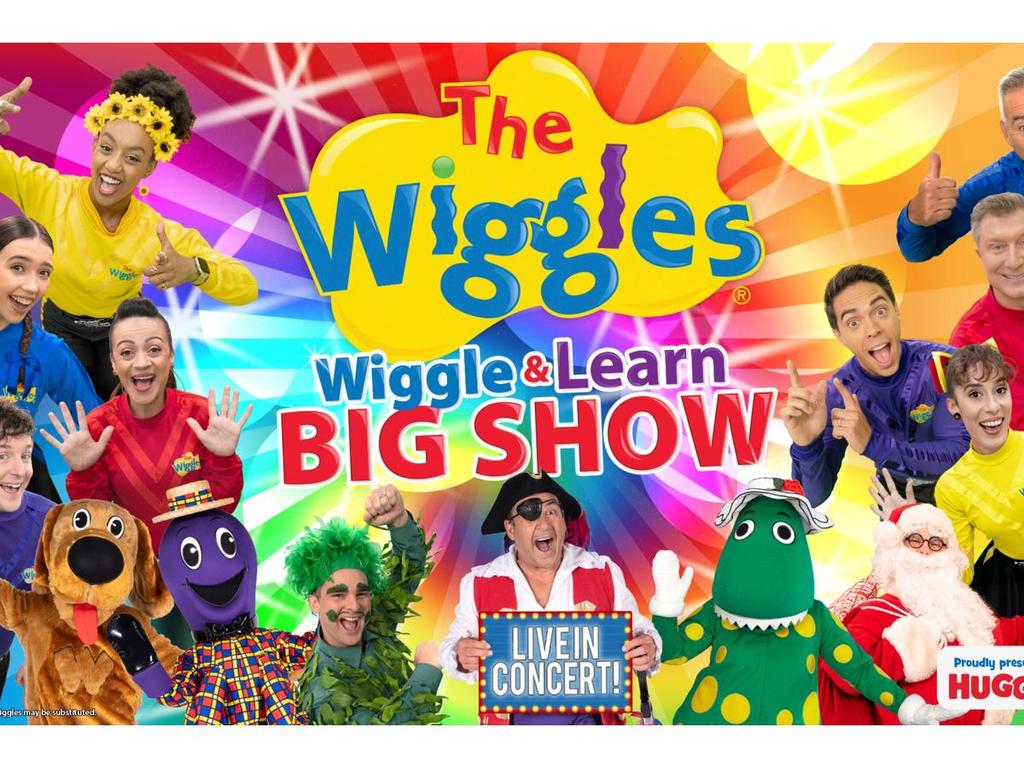 The Wiggles, Wiggle & Learn Big Show! 2024 | What's on in Darling Harbour