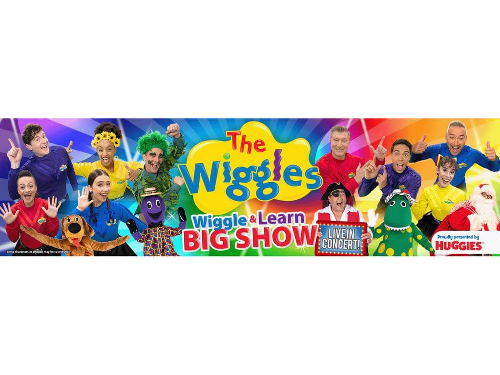 The Wiggles, Wiggle & Learn BIG SHOW! | ICC Sydney Theatre 2024 | What's on in Darling Harbour