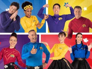 The Wiggles Wiggly Big Day Out! Tour 2023