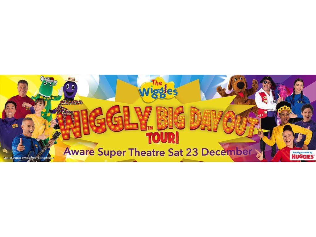 The Wiggles WIGGLY BIG DAY OUT! Tour ICC Sydney Theatre 2023 What's