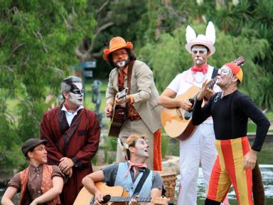 Celebrating 20 years in the Royal Botanic Garden Sydney- The Wind in the Willows is Australia's best-loved family entert...
