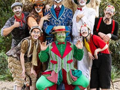 Join Ratty, Mole, Badger, Otter, Portly and, of course, Mr Toad, as they return to the Royal Botanic Gardens in Melbourne this summer, bringing to life Kenneth Grahame's immortal story of life on the riverbank.