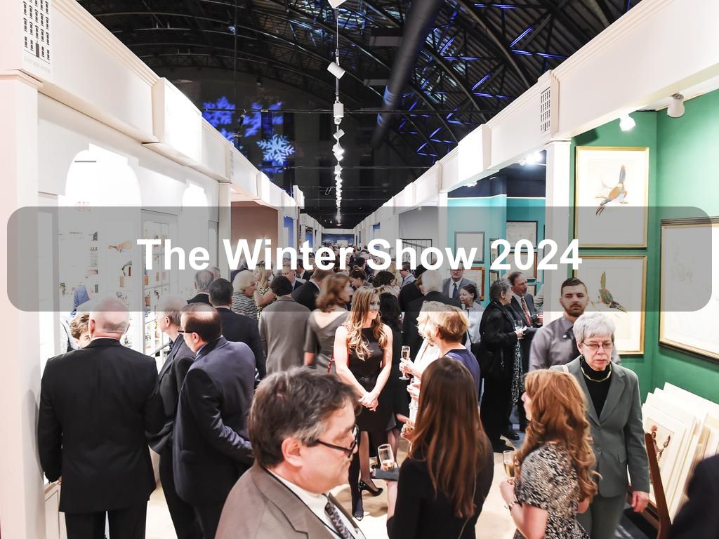 The Winter Show 2024 | Manhattan Ny