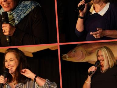 The Women's Room is a comedy performance by four Canberra Comedians.