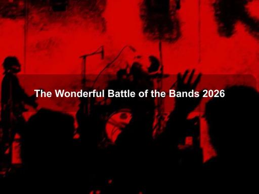 Dissent and MusicACT present Battle of the Bands 2026 at Dissent Cafe and Bar