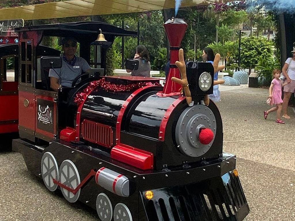 The Xpress Fun Train At South Bank 2022 | What's on in Brisbane City