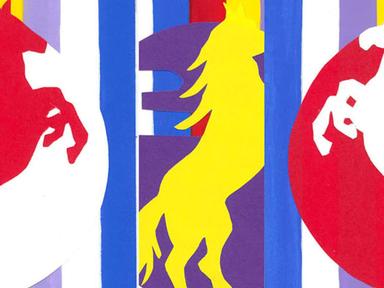 Look up from the streets of the city centre and spot the vibrant artworks of Asian-Australian artists on street banners ...