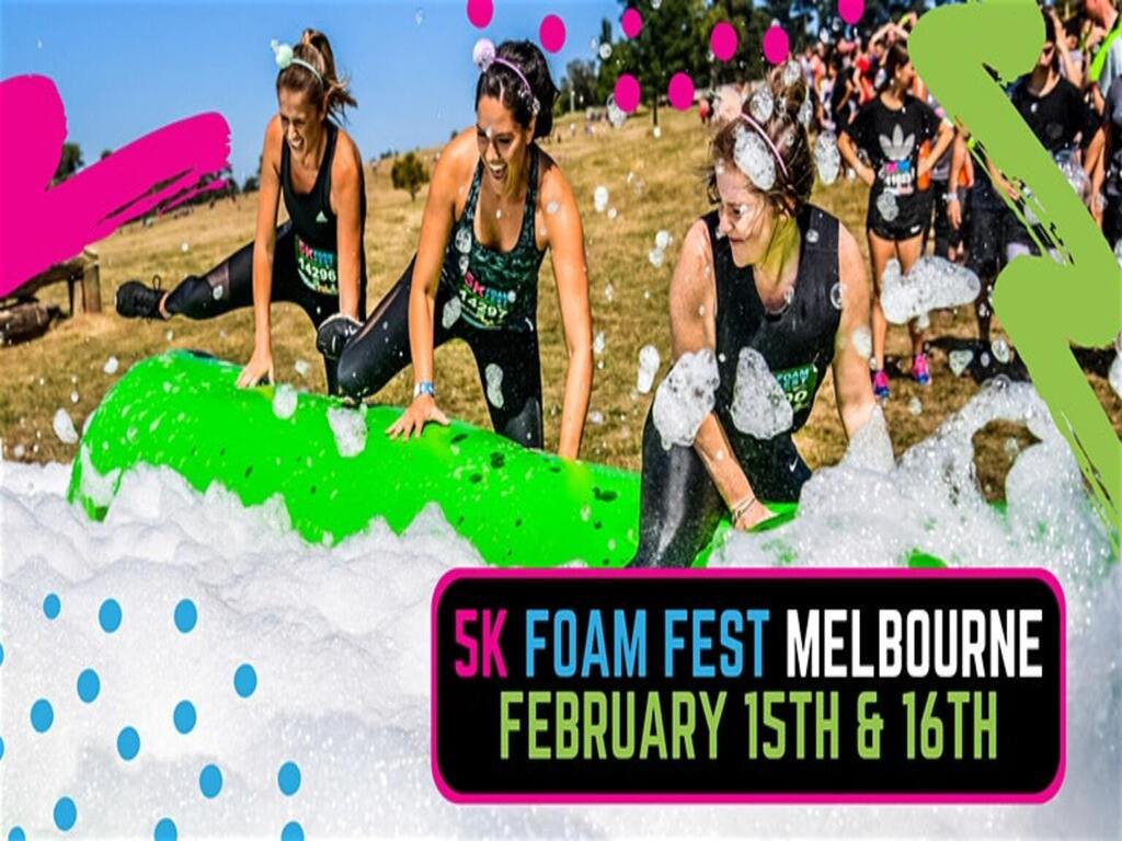 The 5K Foam Fest 2020 | Wandin