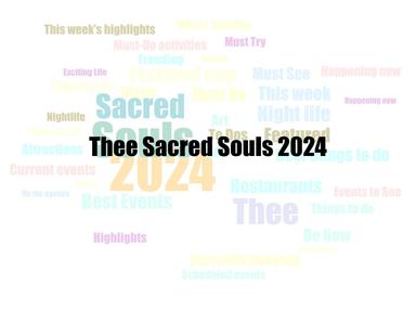 Fresh off their announce at WOMAD 2024, they are pleased to announce Thee Sacred Souls at The Princess Theatre!