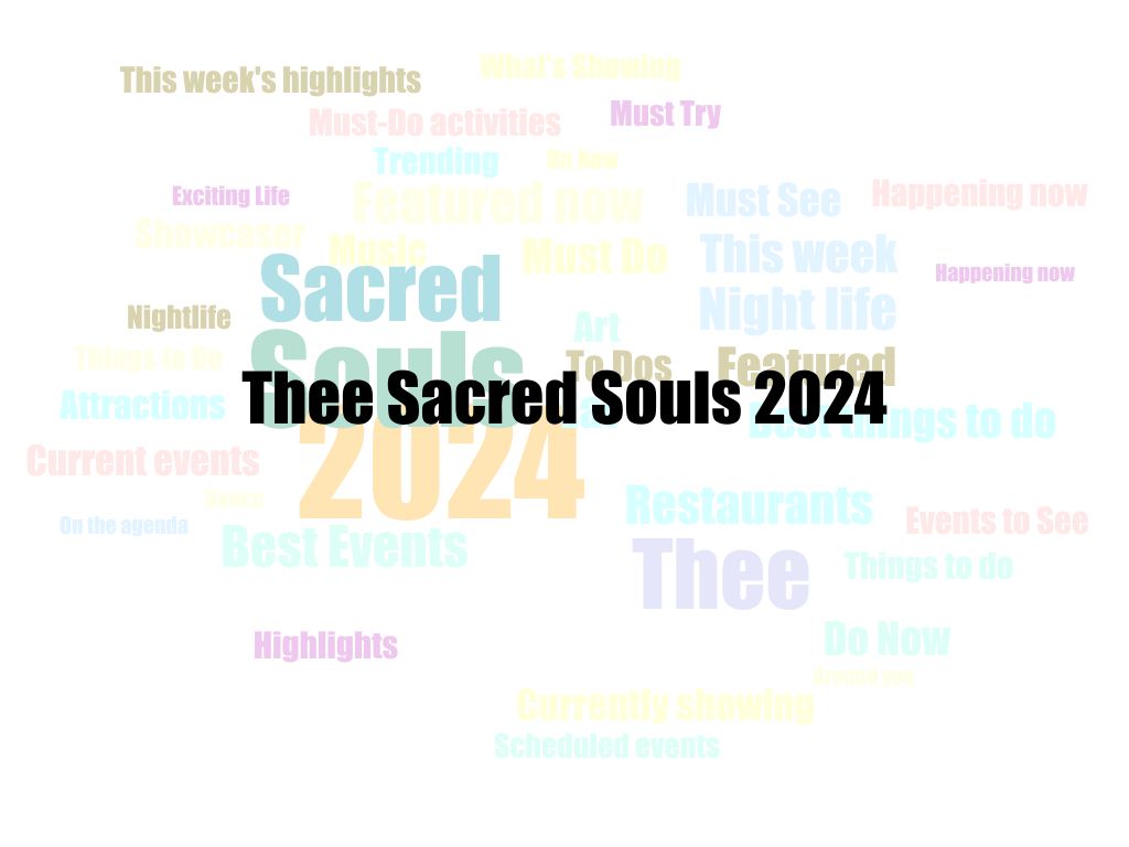 Thee Sacred Souls 2024 | Woolloongabba