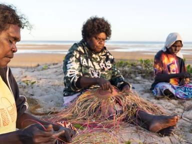 Curated by Miah Madden, the exhibition brings together the creative voices from eight leading Indigenous Art Centres: AP... Curated by Miah Madden, the exhibition brings together the creative voices from eight leading Indigenous Art Centres: AP...