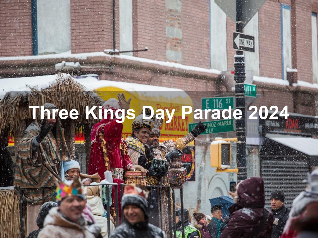 Three Kings Day Parade 2024 | Manhattan Ny