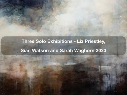 Grainger Gallery are pleased to present three remarkable solo exhibtions