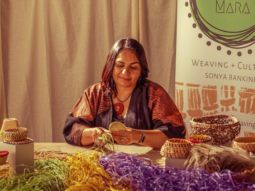 Thukeri Weaving Workshops with Sonya Rankine 2023 | What's on in Adelaide