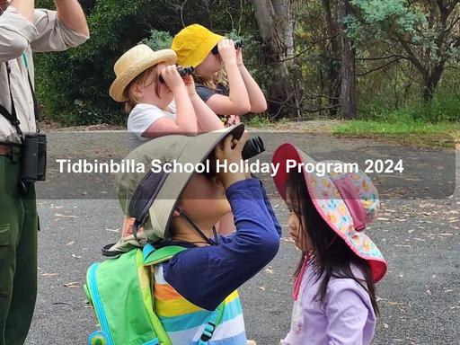 School holidays are an amazing time to enjoy Tidbinbilla Nature Reserve, with a program of activities available for all ages