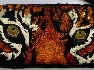 Craftnsw is celebrating the Year of the Tiger in conjunction with the Sydney Lunar Festival with our -Tiger Tiger -exhib...