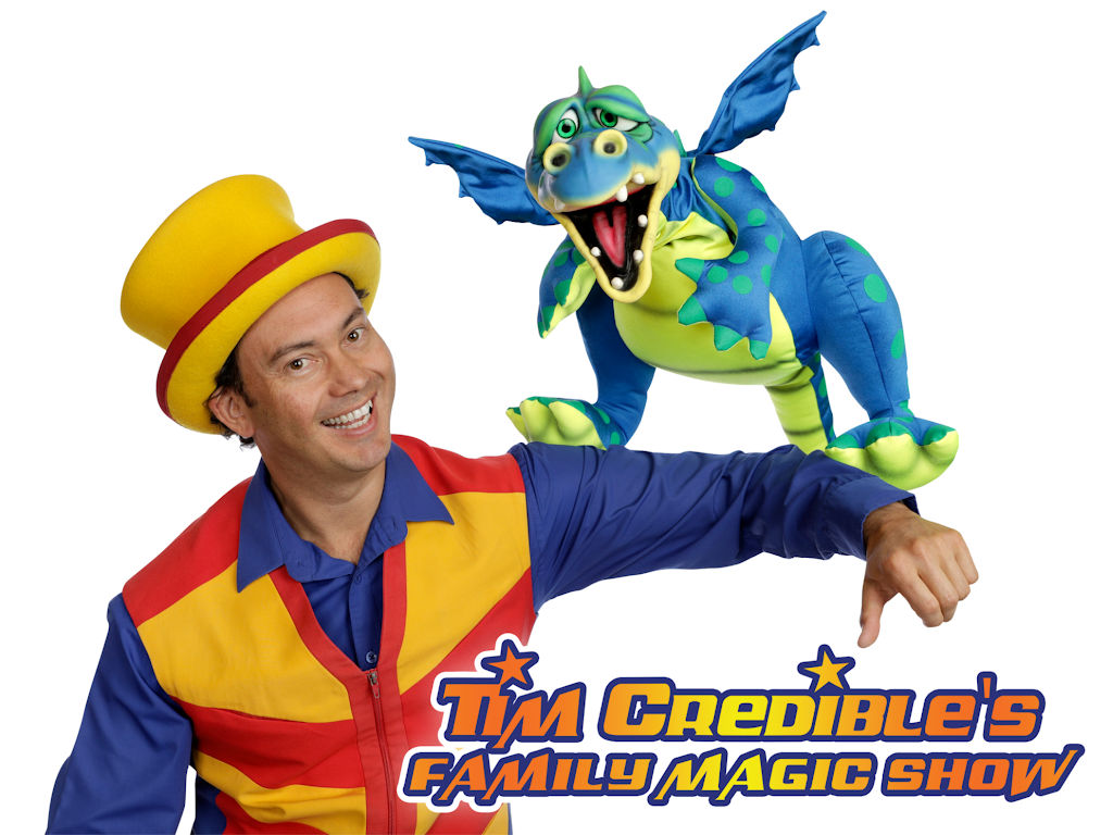 Tim Credible's Family magic Show 2024 | What's on in Carlton